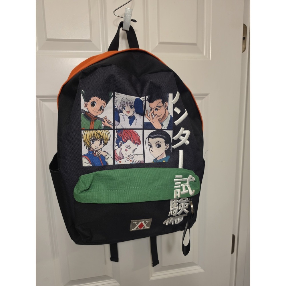 Hunter X Hunter Grid Two Tone Backpack
